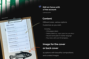 Japanese Menu Template, a Brochure Template by Cadu's lil Digital Bodega (Thumbnail 3 of 5)