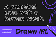Workprint – A Hand-drawn Sans Serif, a Sans Serif Font by Wingsart Studio (Thumbnail 4 of 12)