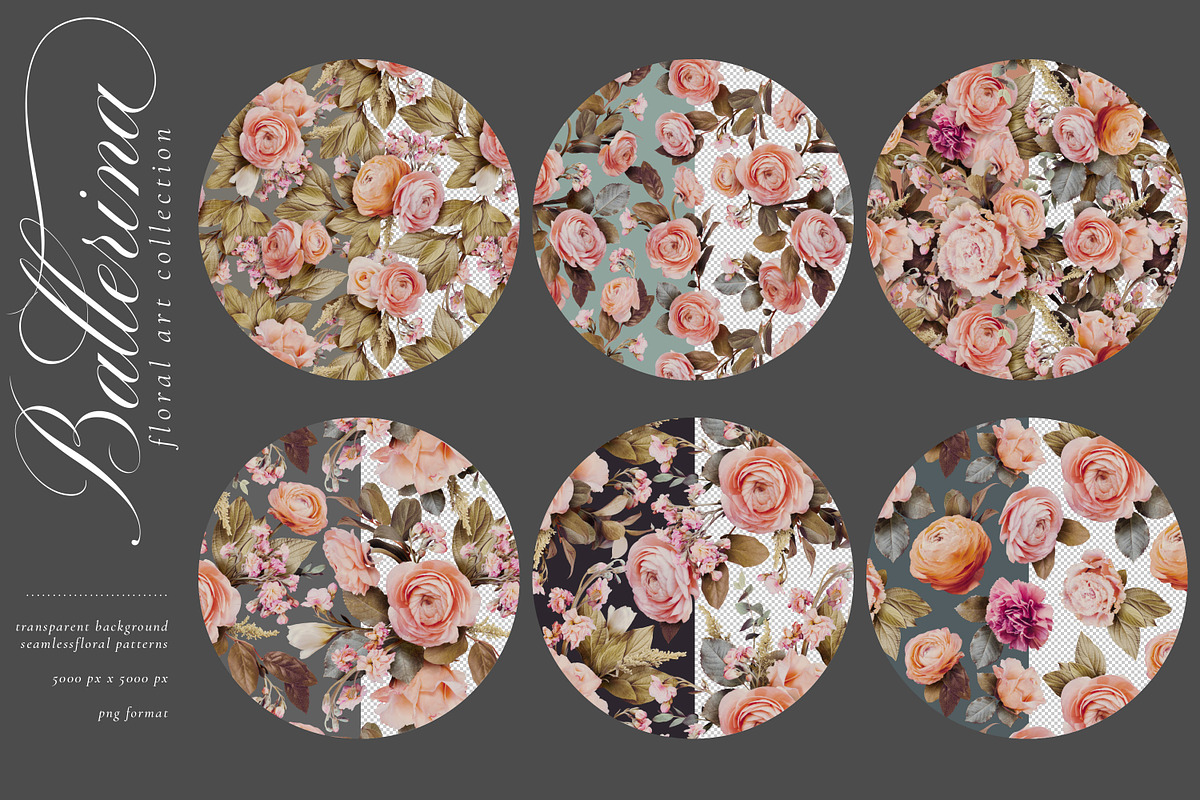 Ballerina Floral Art Collection, an Object Graphic by Eclectic Anthology (Photo 6 of 17)
