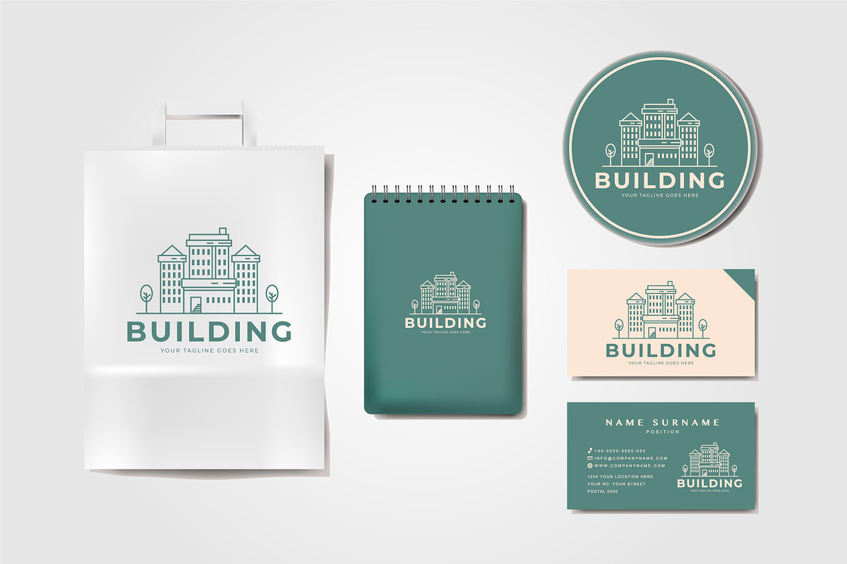 bank building or hotel architecture, a Graphic by Rizkaarishandy_shop (Photo 2 of 2)