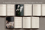 Aesthetic Planner & Calendar, a Stationery Template by Anatartan Design (Thumbnail 12 of 27)