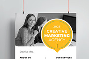 Business Flyer Template, a Flyer Template by MightyDesign (Thumbnail 4 of 8)