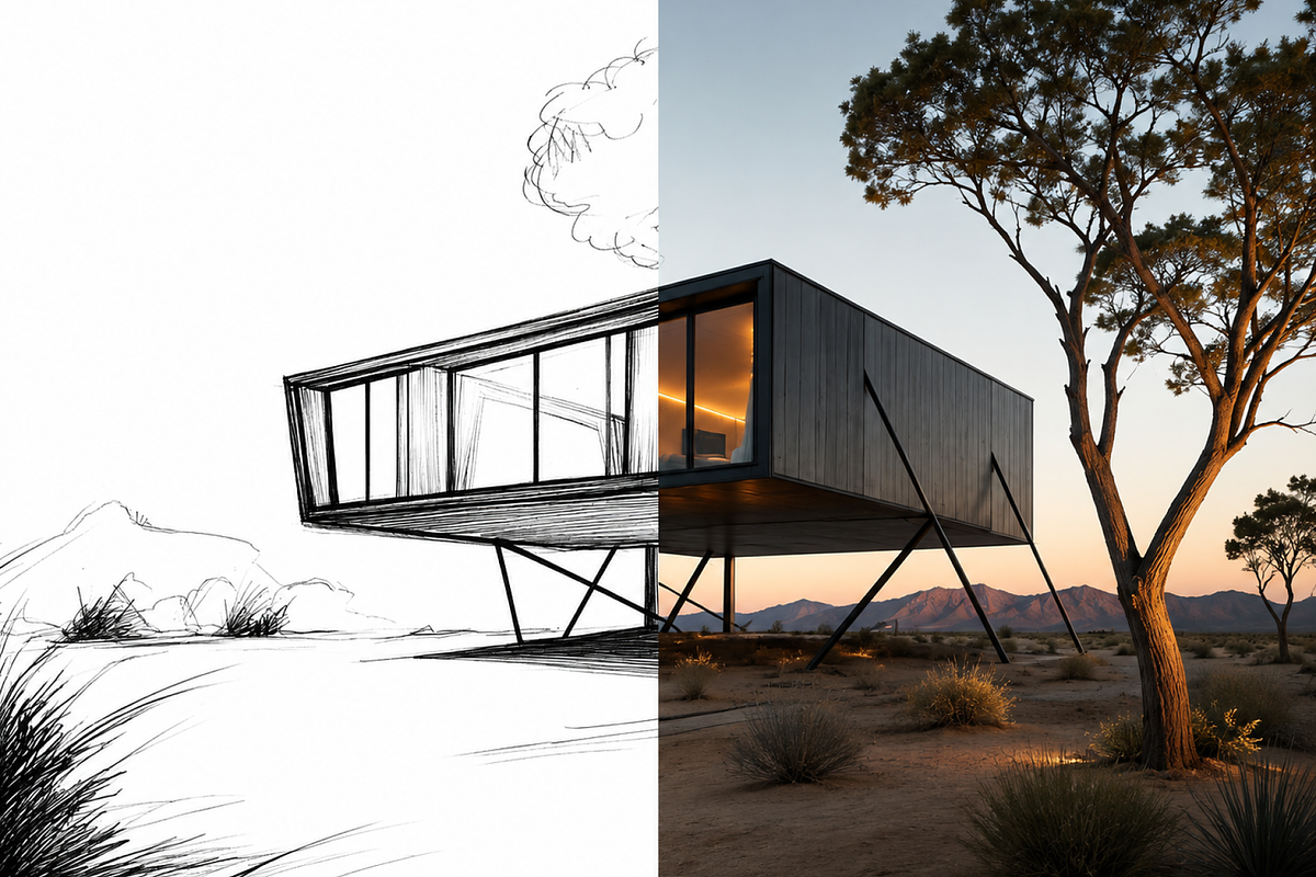 Houses Sketches JPG Collection, an Architecture Photo by Lumeno (Photo 2 of 9)