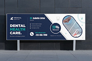 Dental Health Care Billboard Design, a Stationery Template by MightyDesign (Thumbnail 2 of 6)