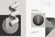Greydient 5 - Blend Objects, an Object Graphic by kloroform (Thumbnail 8 of 14)