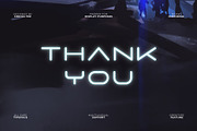 SPHERE | SCI-FI FONT, a Sans Serif Font by Andika Fez (Thumbnail 9 of 9)