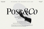 Astire Klarish, a Serif Font by Dora Typefoundry (Thumbnail 15 of 36)
