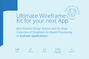 Tapky 1 Wireframe Kit