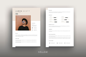 CV / Resume template for MS Word