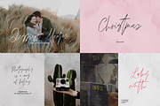 SALE - FONT BUNDLE -99% OFF, a Handwritten Font by supfonts (Thumbnail 28 of 34)