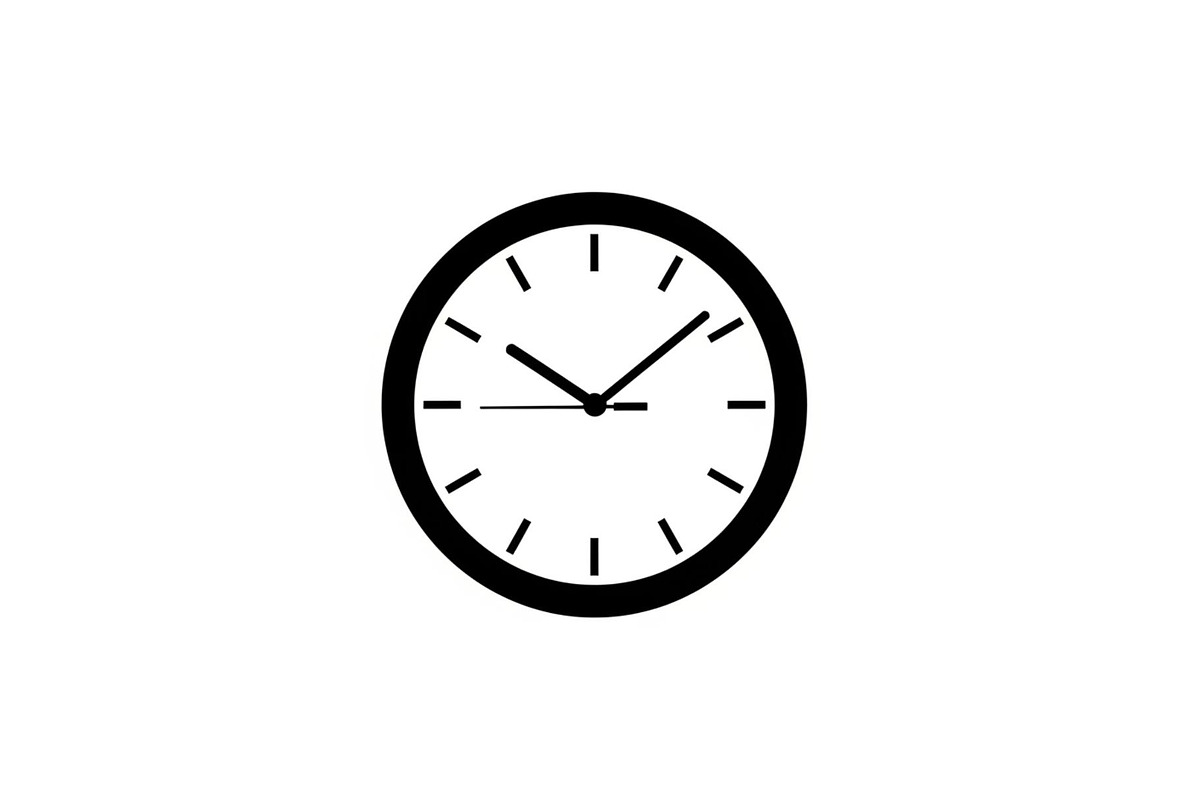 Minimal Clock Face Vector Bundle, an Illustration by Designs_River (Photo 30 of 48)