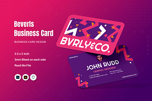 Beverls - Business Card