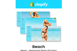 Beach Girl Dress Shopify Theme