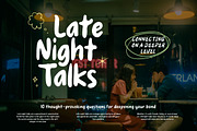 Anowy – Display Font, a Handwritten Font by productype1 (Thumbnail 6 of 11)