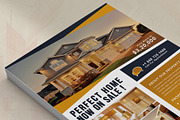 Real Estate Flyer, a Flyer Template by DesignDevisers (Thumbnail 6 of 10)