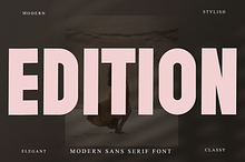 Edition