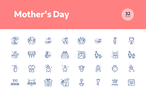 Mother's Day Doodles