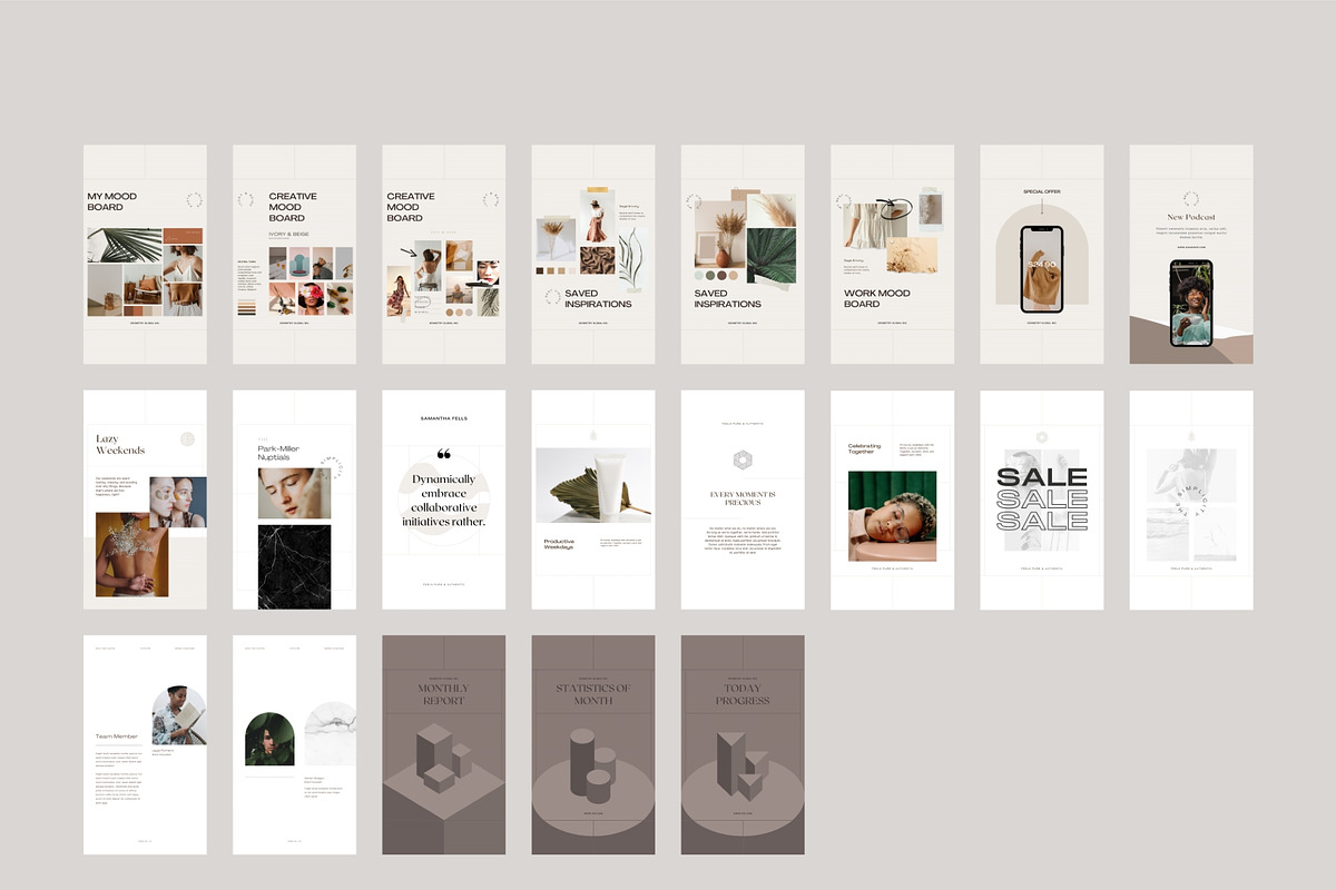 Tyos Canva Social Instagram Template, a Social Media Template by Goashape Studio (Photo 8 of 9)