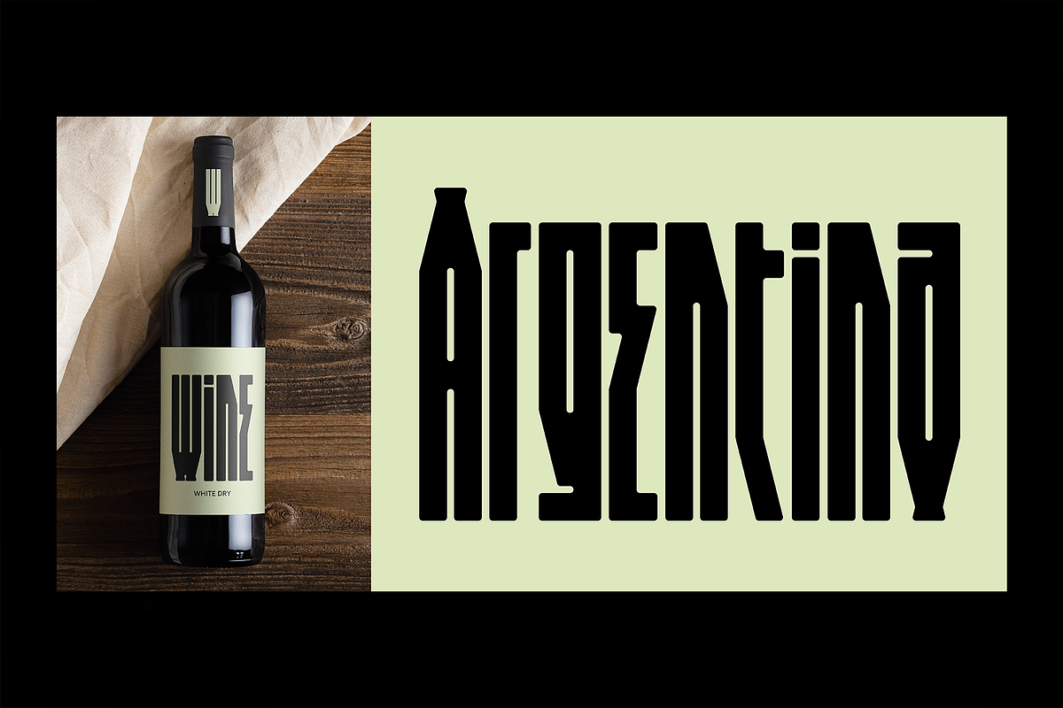 Merhat | Condensed Display Font, a Font by ESEM (Photo 4 of 5)