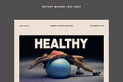 Geordia - Modern Sans Font, a Sans Serif Font by MIIM (Thumbnail 4 of 6)