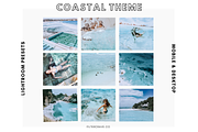 Coastal Mobile Lightroom Presets, an Action Add-On by Filtercrave (Thumbnail 2 of 7)
