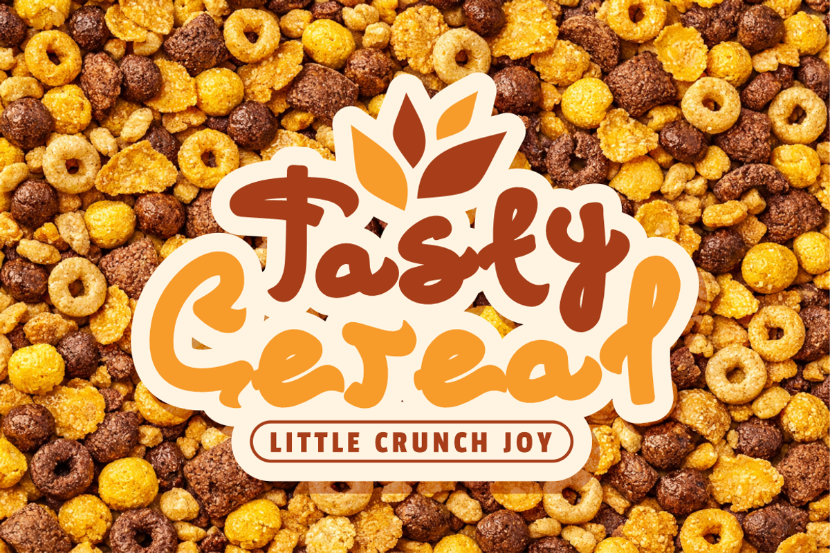 Bruksy Bold Experimental Logo Font, a Font by PutraCetol Studio (Photo 4 of 5)
