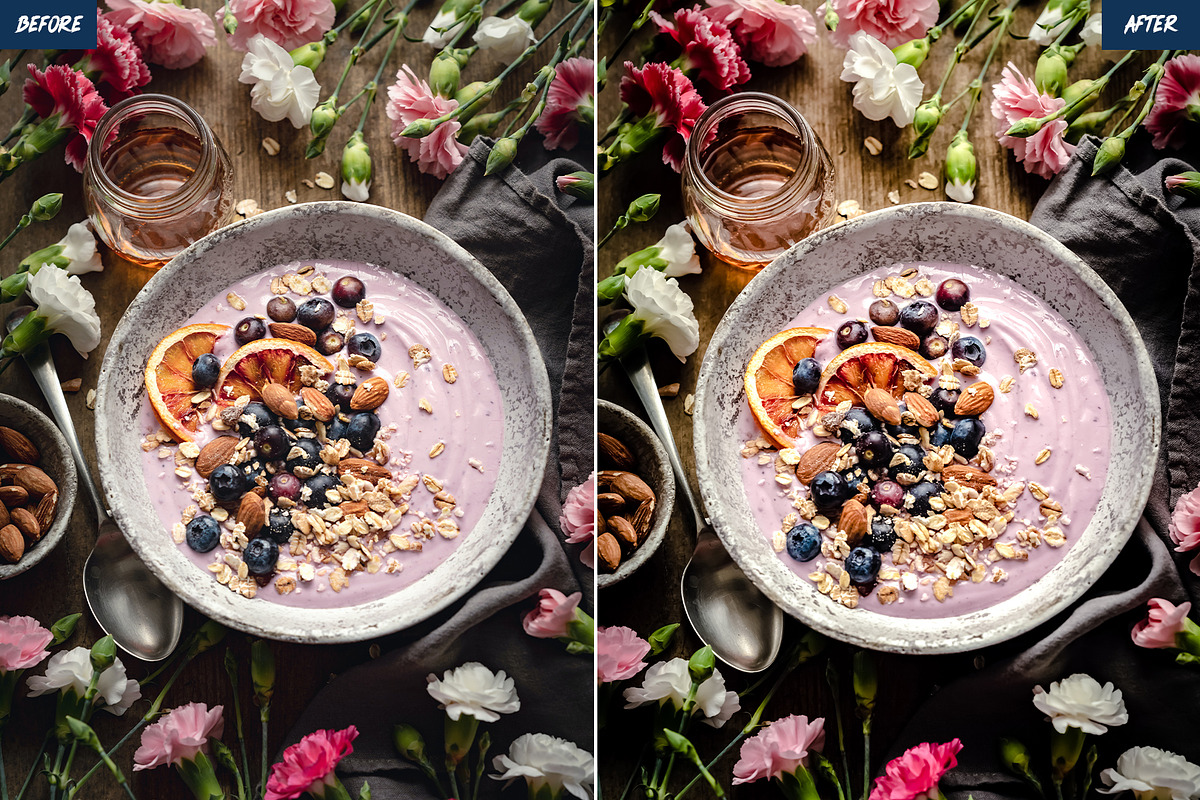 Fresh & Vibrant Food Presets, an Action Add-On by thepslr (Photo 4 of 10)