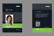 Id Card Template, a Business Card Template by TemplArt (Thumbnail 3 of 4)