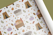 Halloween Vector Clipart & Patterns, a Decorative Illustration by Jenny Quince (Thumbnail 12 of 14)