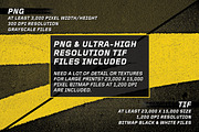 Ultimate Pro Sports Texture Pack, a Texture Graphic by Chris Weibring (Thumbnail 8 of 26)