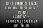 Therlalu - Condensed Sans Serif Font, a Sans Serif Font by PutraCetol Studio (Thumbnail 7 of 7)