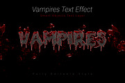 Vampires Psd Text Layer Style Effect, a Layer Style Add-On by zahidhossainalif (Thumbnail 1 of 2)