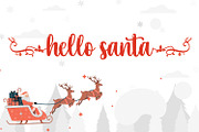Sparkling Christmas, a Script Font by Mozatype (Thumbnail 2 of 11)