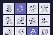 Media Drawing Art, an Outline Icon by Vectors Market (Thumbnail 7 of 8)