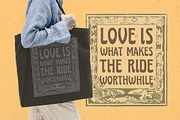 Midfonde - Display Font, a Font by Letterhend Studio (Thumbnail 4 of 9)