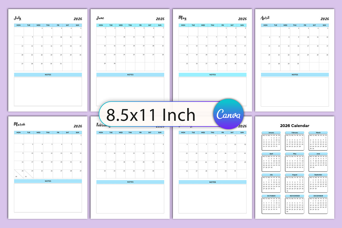 2026 Medical Binder, a Stationery Template by Designmela01 (Photo 3 of 6)