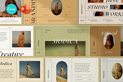 MODICA - Client Welcome Packet, a Presentation Template by Elokka Std. (Thumbnail 1 of 12)