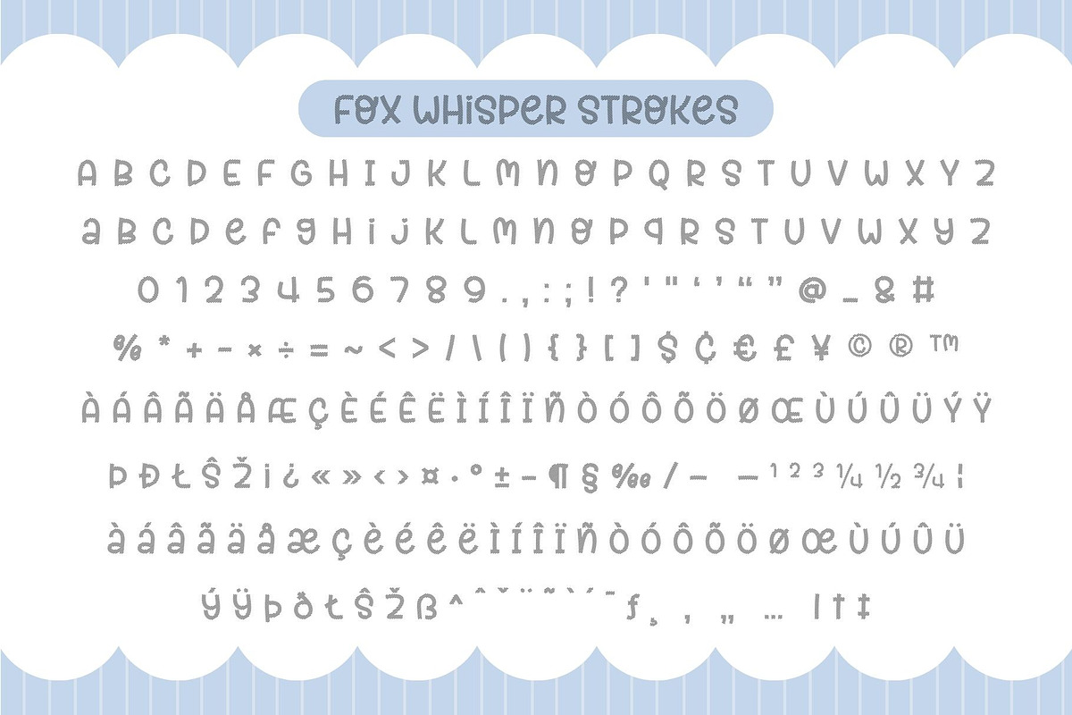 Fox Whisper 3 Font Style, a Handwritten Font by Fox7 By Rattana (Photo 9 of 11)