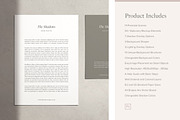 Stationery Mockup Kit, a Books & Magazine Mockup by Ruben Stom (Thumbnail 4 of 19)