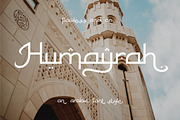 Humayrah - Ramadhan Arabic Font, a Handwritten Font by Flawless And Co (Thumbnail 1 of 10)