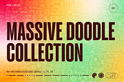 Massive Doodle Vector Pack - 350+, an Object Graphic by Phobia Creative (Thumbnail 1 of 4)