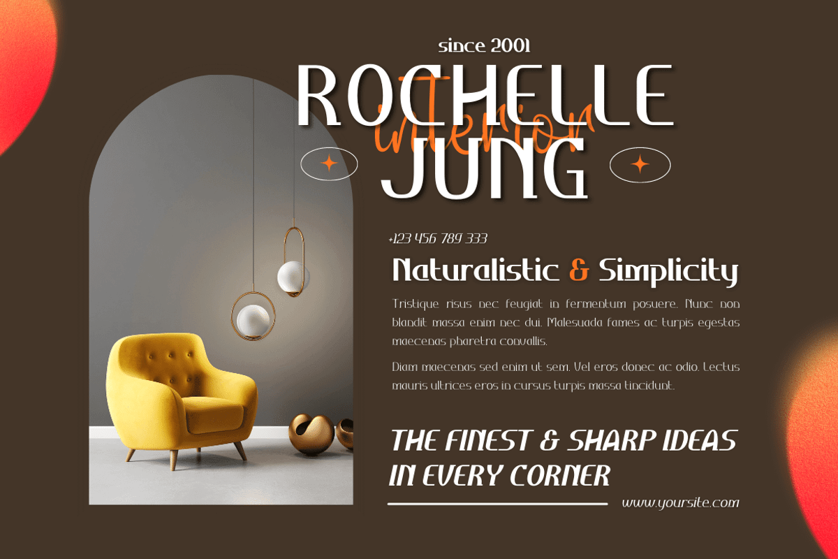 Daimor, a Sans Serif Font by twinstd (Photo 3 of 14)
