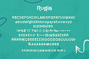 Rugis Typeface, a Sans Serif Font by Grontype (Thumbnail 8 of 8)