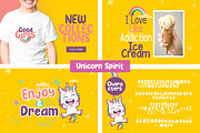 The Unicorn Dream Bundle, a Script Font by khurasan (Thumbnail 13 of 15)