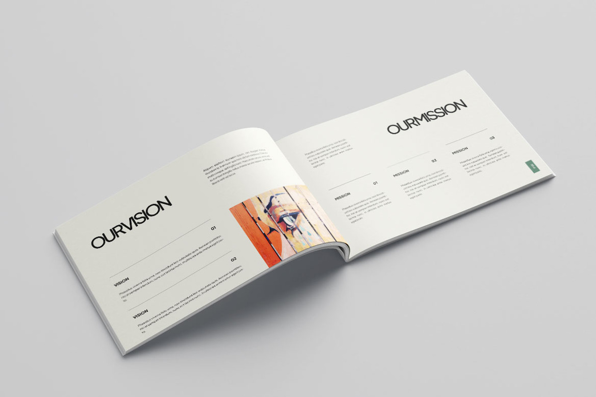 Graphic Design Portfolio Vol.3, a Brochure Template by Bewalrus Studio (Photo 5 of 11)