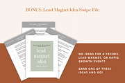 Life Coach & Therapist Templates, an Email Template by Brand Spanking You (Thumbnail 24 of 24)