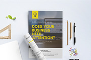 Flyer or Letterhead Mockup, a Print Template by 2M GRAPHICS DESIGN (Thumbnail 2 of 7)