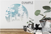 Frames & Walls Scandinavian Bundle-3, a Print Template by Yuri-U (Thumbnail 30 of 42)