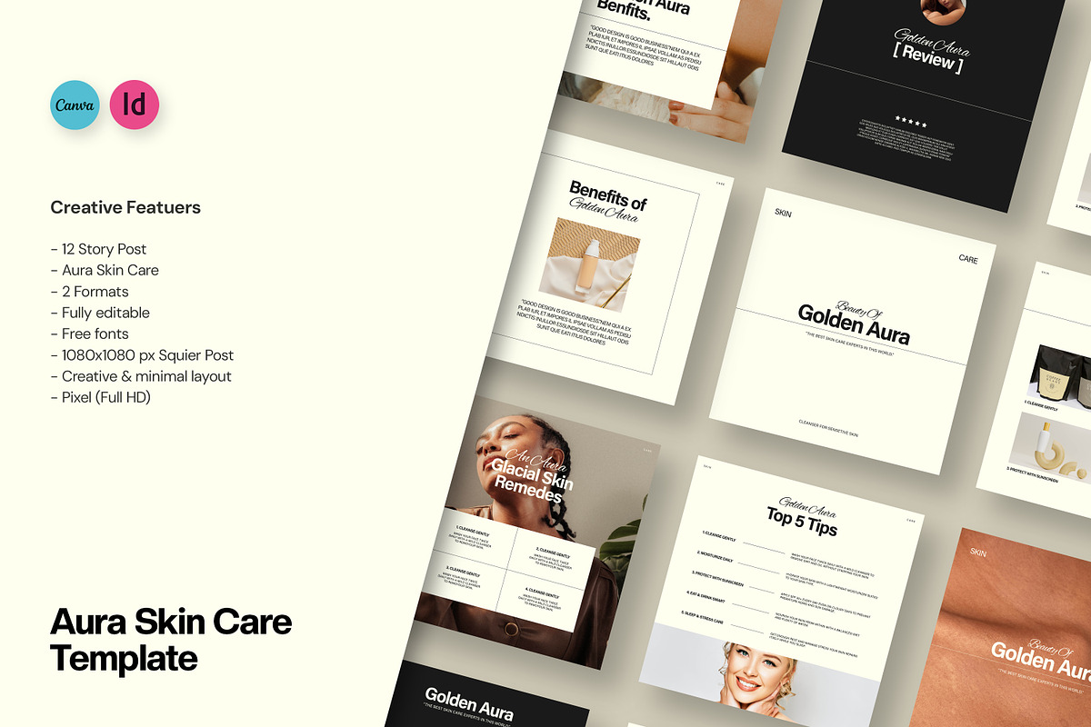 Aura Skin Care Social Post preview 2