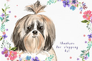 Muddy Paws Volume 2 - More Dogs!, an Illustration by Twigs and Twine (Thumbnail 11 of 11)